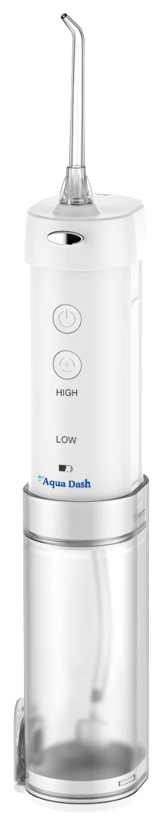 جهاز Aqua Dash لتنظيف الأسنان بالماء للأطفال